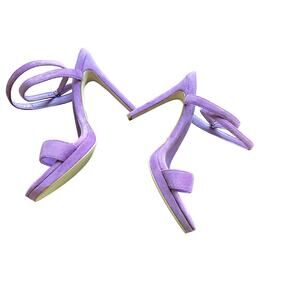 Ankle Wrap Heels By Guess Suede Women's 7.5‎ *NWT
